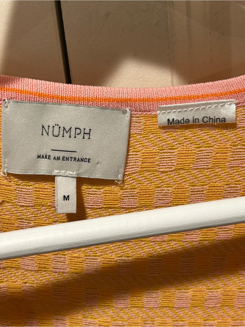 Anthropologie Numph Tanya Sweater Tank , Medium - Picture 7 of 10